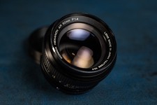 Objectif Konica Hexanon AR