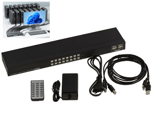 Kvm switch automatique souris - kvm,