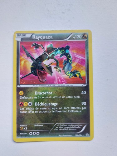 Carte pokémon rayquaza - carte,