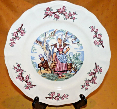 Ancienne assiette plate
