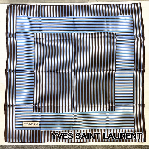 Foulard yves saint laurent - yves,