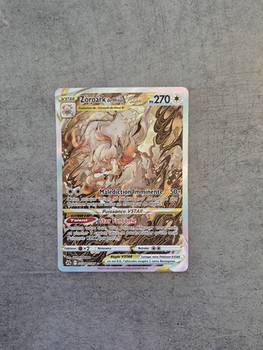 Zoroark hisui vstar - zoroark, de