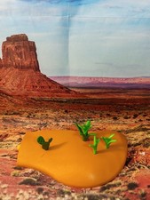 Playmobil Western / Socle De