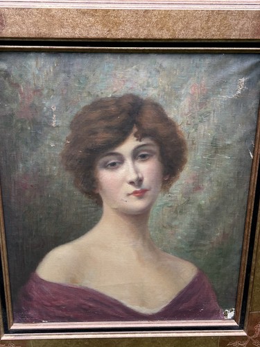 Tableau restaurer signé - à,