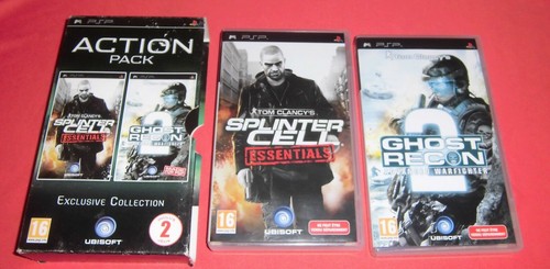 Psp action pack - psp, cell