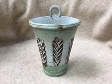 VALLAURIS ALBERT THIRY PORTE BOUQUET MURAL 1960 CERAMIQUE