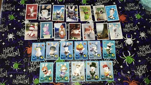 Lot stickers 11 cartes - lot, +