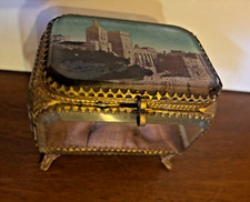 Ancien Coffret Boite Bijoux