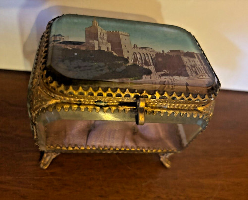 Ancien coffret boite bijoux - coffret,