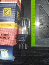 6SN7 GT 6sn7GT  SMALL TUBE Nos  1 TUBE Matched ENV  5%      Tir34