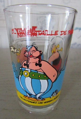 Verre collection astérix - collection,