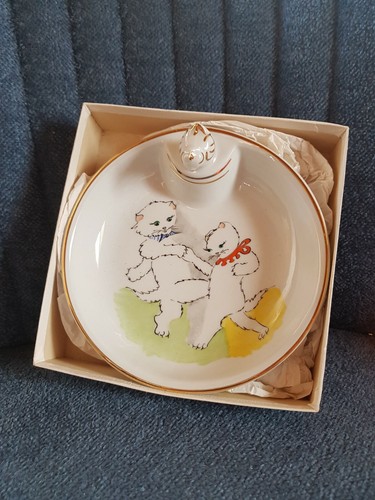 Ancienne assiette chauffante - ancienne,