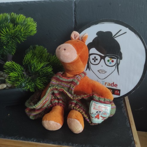 Doudou peluche moulin roty - peluche,