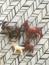 PLAYMOBIL LOT CHEVRE CHEVREAU