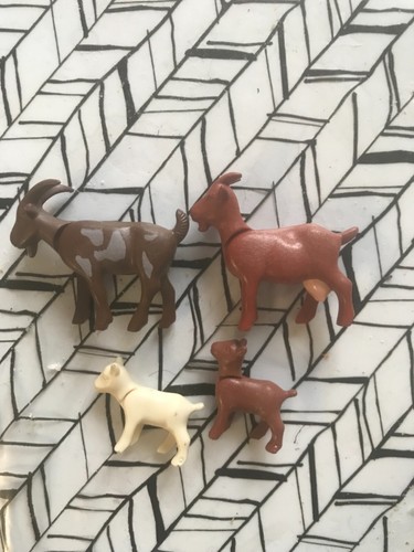 Playmobil lot chevre - lot,