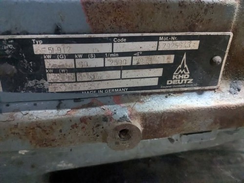 Deutz f5l912 diesel engine air - deutz,