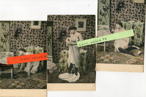 Lot cartes femme - 3,