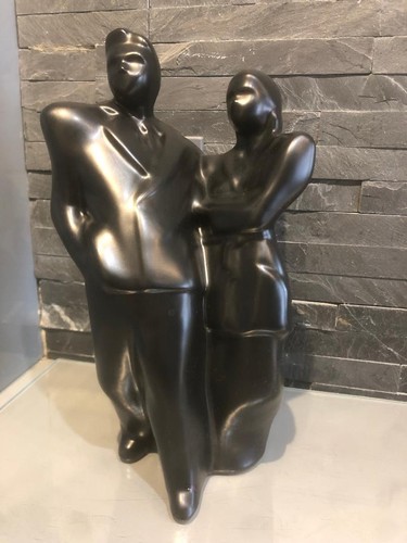 Jolie statue design - , noire