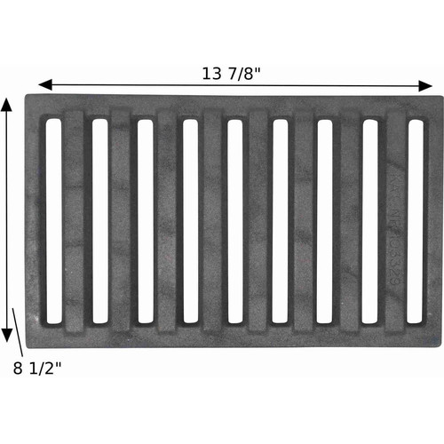 Jotul cast iron ash grate - iron,