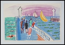 Raoul DUFY :  les côtes