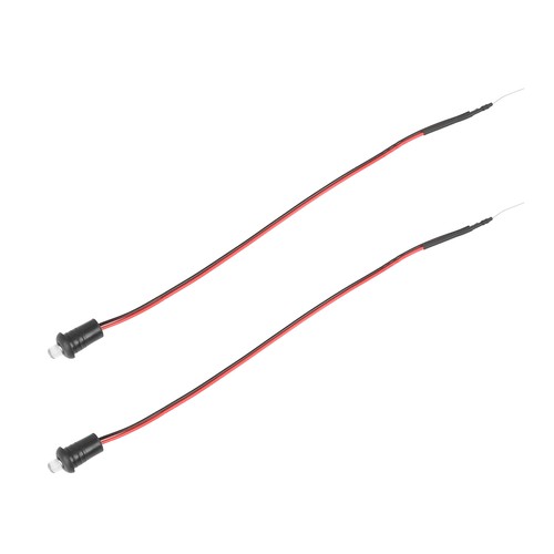 Pcs 12v rouge lumière - 2, dc