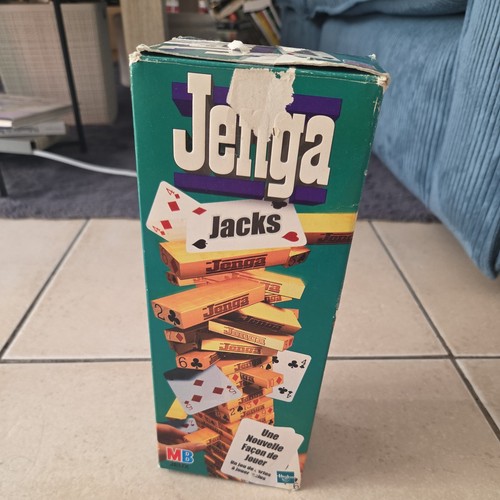 Jenga jacks jokers - jenga,