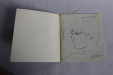 HANS ERNI dessin original