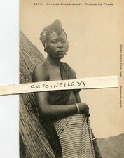 Carte GUINEE Femme du Fouta