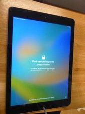 TABLETTE APPLE IPAD 5 32GO cellular A1823 - BLOQUE ICLOUD