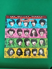 Vintage 1978 Vinyle The Rolling Stones Some Girls LP Disque 33T 2C06861.016