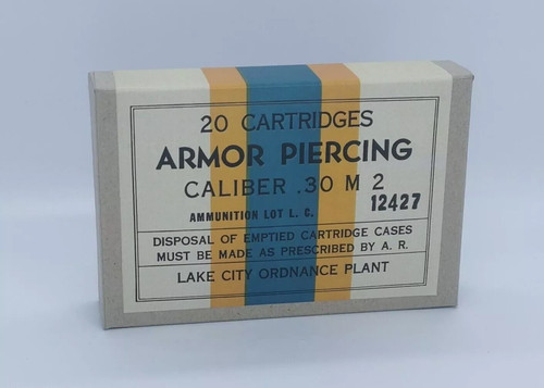 Repro boite munitions 30 - 🔵,