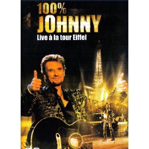 Dvd 100 johnny live à - dvd,
