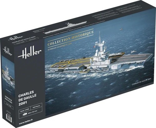 Heller portes avions charles - portes-avions,
