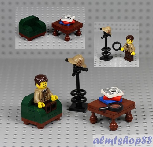 Lego sherlock holmes - -,