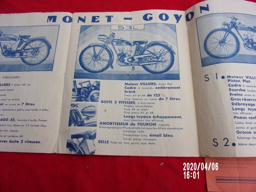 Monet goyon 1938 catalogue - monet-goyon,