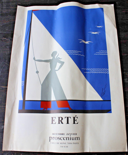 Ancienne affiche erte 1978 - ancienne,