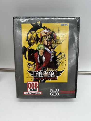 Jeu neo geo garou - , mark