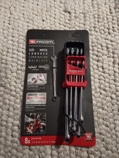 Jeu de 8 clés mixtes longues OGV GRIP 441 (8 à 19 mm) sur étui JP - FACOM |...