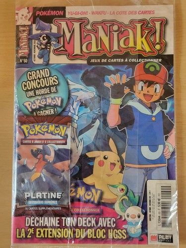 Booster pokémon platine - booster,