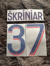Flocage Officiel Psg 2023/2024 Skriniar Adulte Ligue 1 Extérieur 