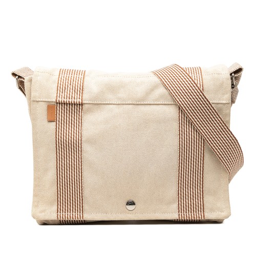Hermès canvas fourre tout - canvas,
