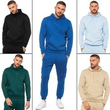 Enzo Hommes Capuche Pull Sweat