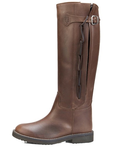 Bottes cuir buttero - en,