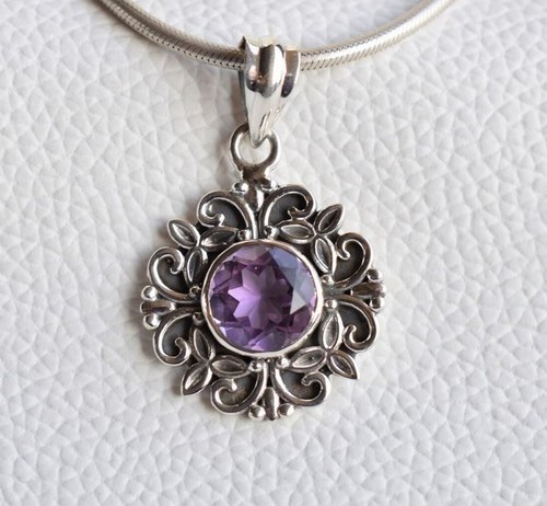 Pendentif argent sterling - argent,
