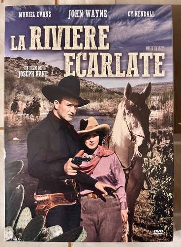 Rivière ecarlate dvd - la,