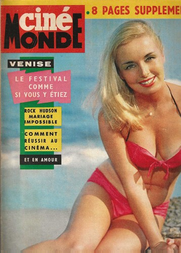 Cinémonde 1465 peggy - n°,