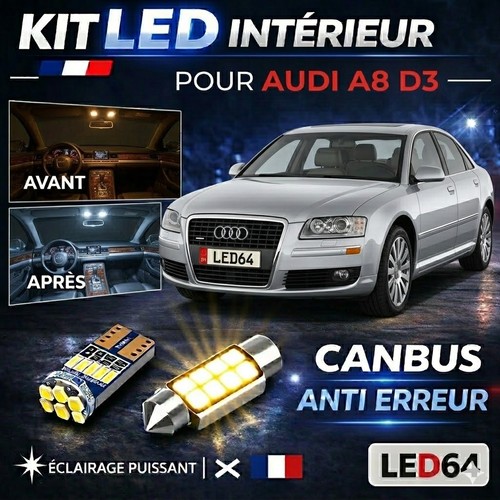 Kit ampoules led blanc - kit,