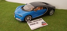 BUGATTI CHIRON bleu et noir