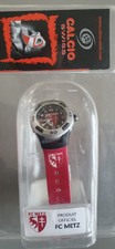 MONTRE OFFICIELLE FC METZ - CALCIO SWISS - NEUVE
