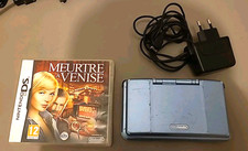 Console Nintendo Ds Fat Tank 1ere Génération Bleue+1Jeu